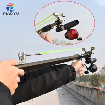 A Twist on Traditional Fishing Methods: Slingshot Bow Fishing Kit