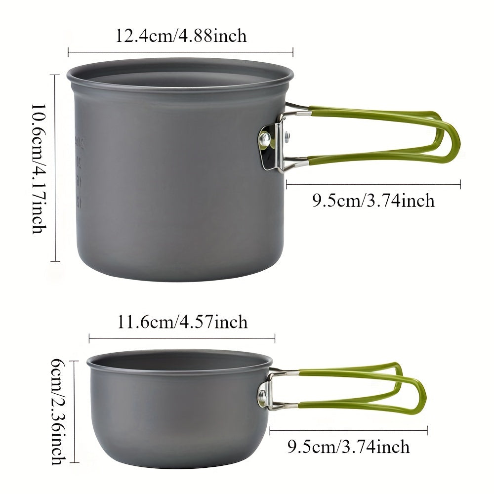 1pc Camping Cookware Kit