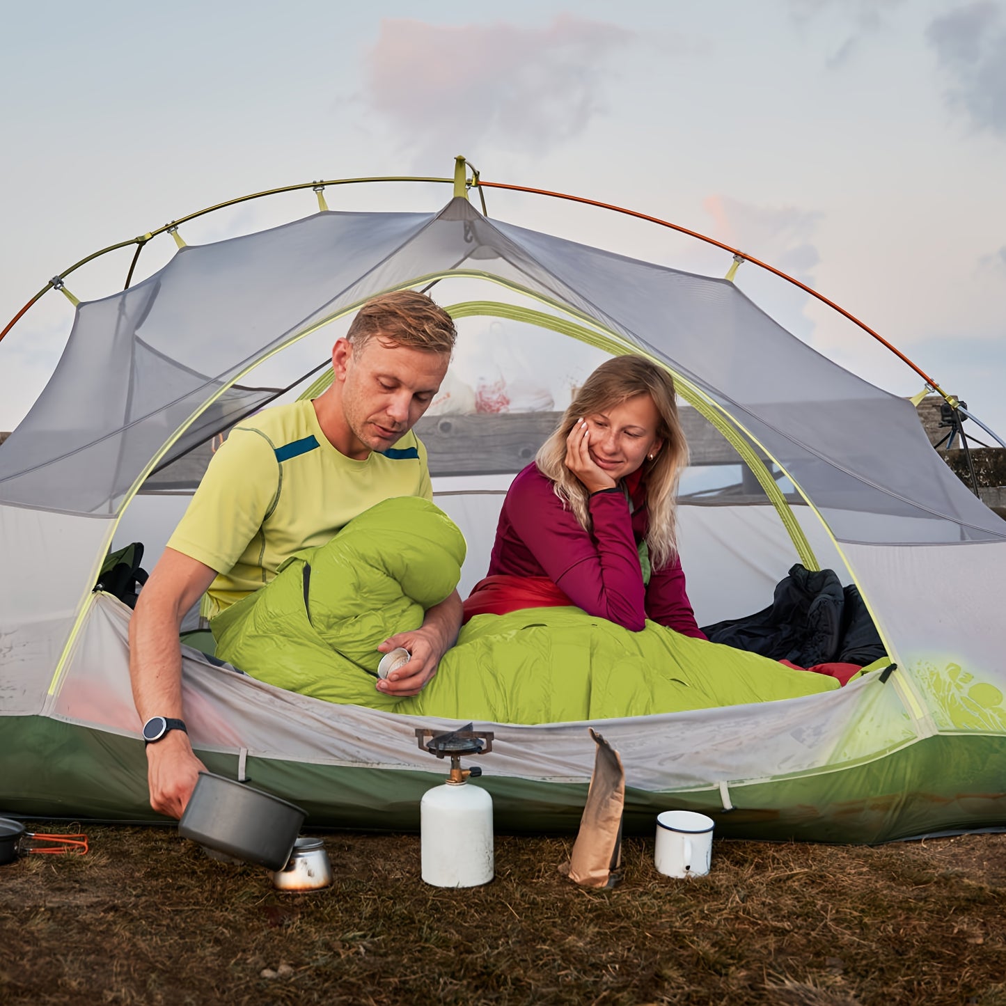 Mummy Sleeping Bag - lakescouleeoutdoors