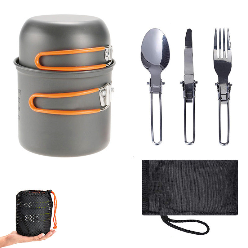 1pc Camping Cookware Kit