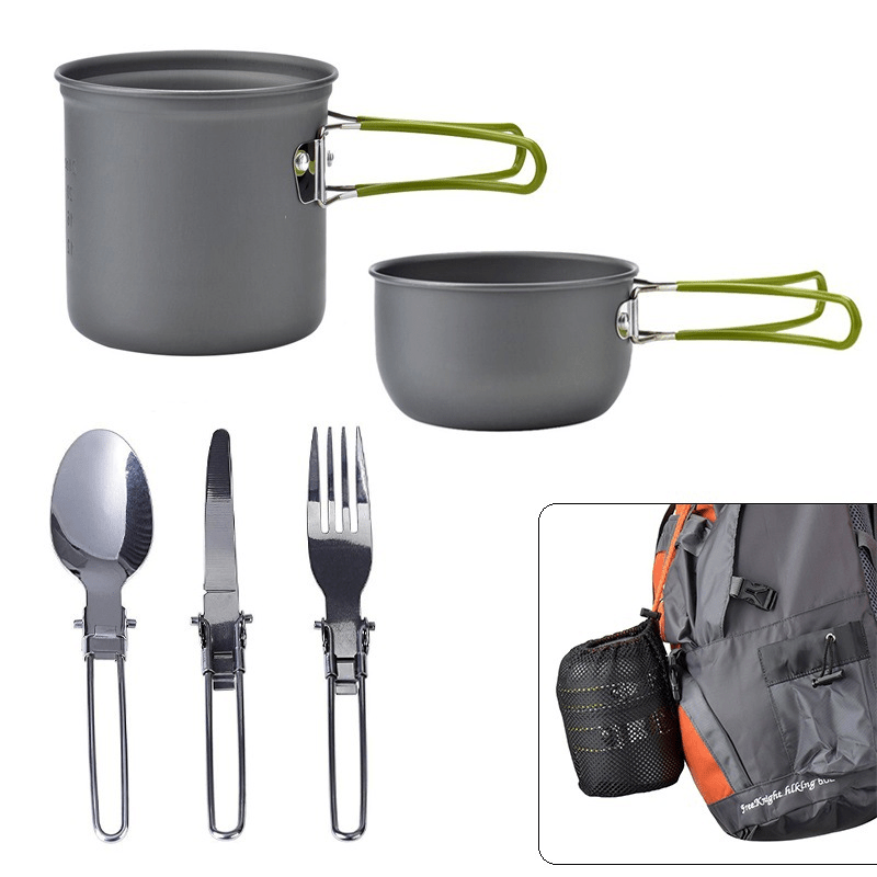1pc Camping Cookware Kit