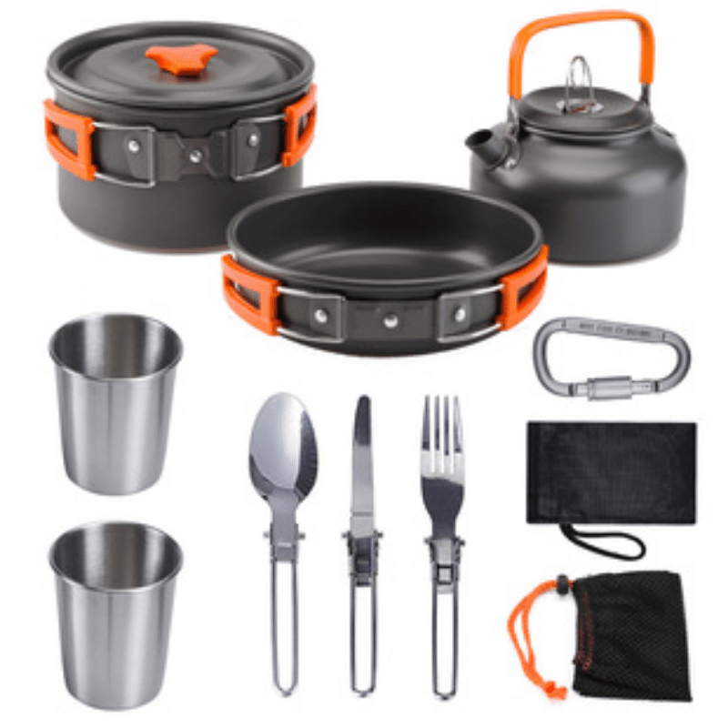 1pc Camping Cookware Kit