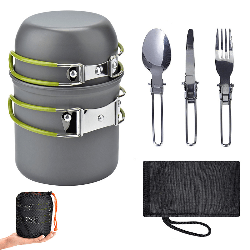 1pc Camping Cookware Kit