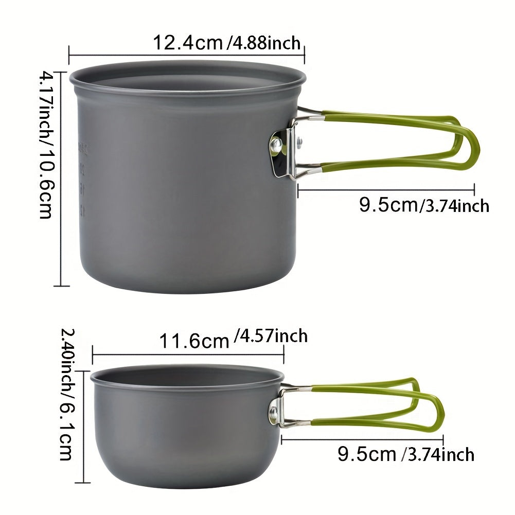 1pc Camping Cookware Kit