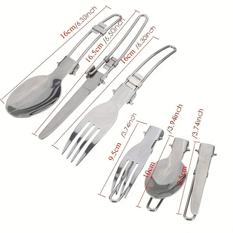 1pc Camping Cookware Kit