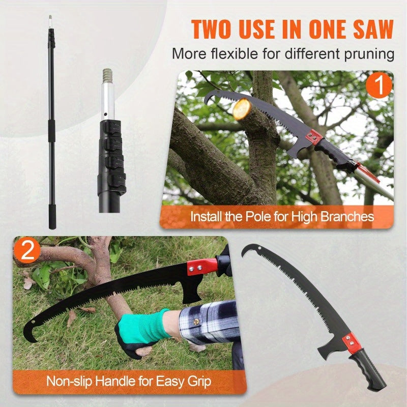 4.9-20 ft Extendable Tree Pruner - lakescouleeoutdoors