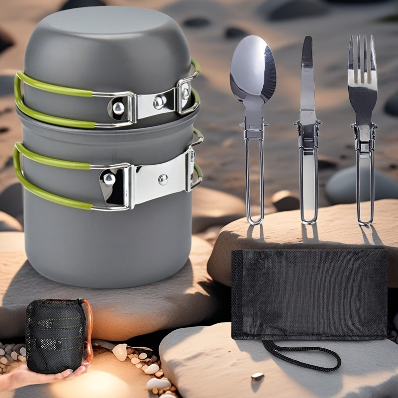 1pc Camping Cookware Kit