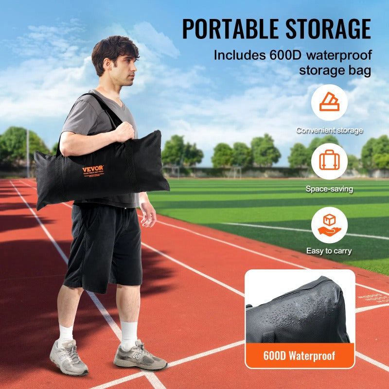 Barricade Backstop Net 7x7 ft - lakescouleeoutdoors
