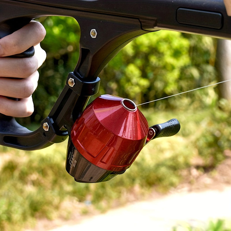 1 Set Fishing Slingshot, Telescopic Rod Slingshots for Adults, Multifunctional Slingshot with Rubber Band