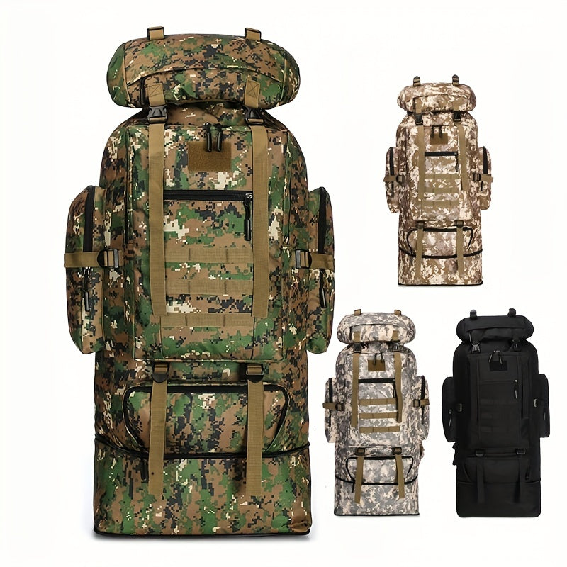 Large Expandable Travel Backpack - lakescouleeoutdoors