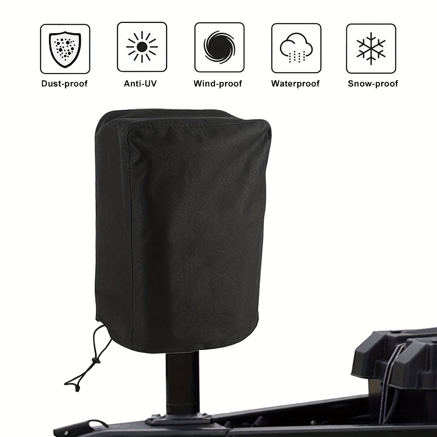 1pc Electric Tongue Jack Cover