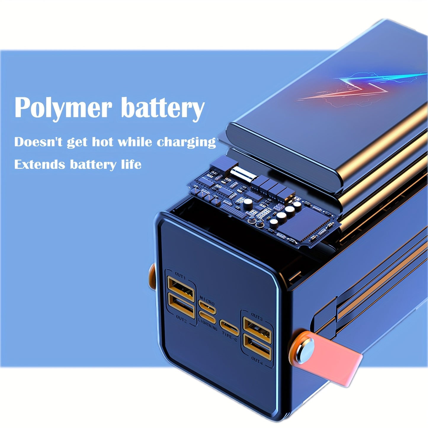 100000mAh Power Bank