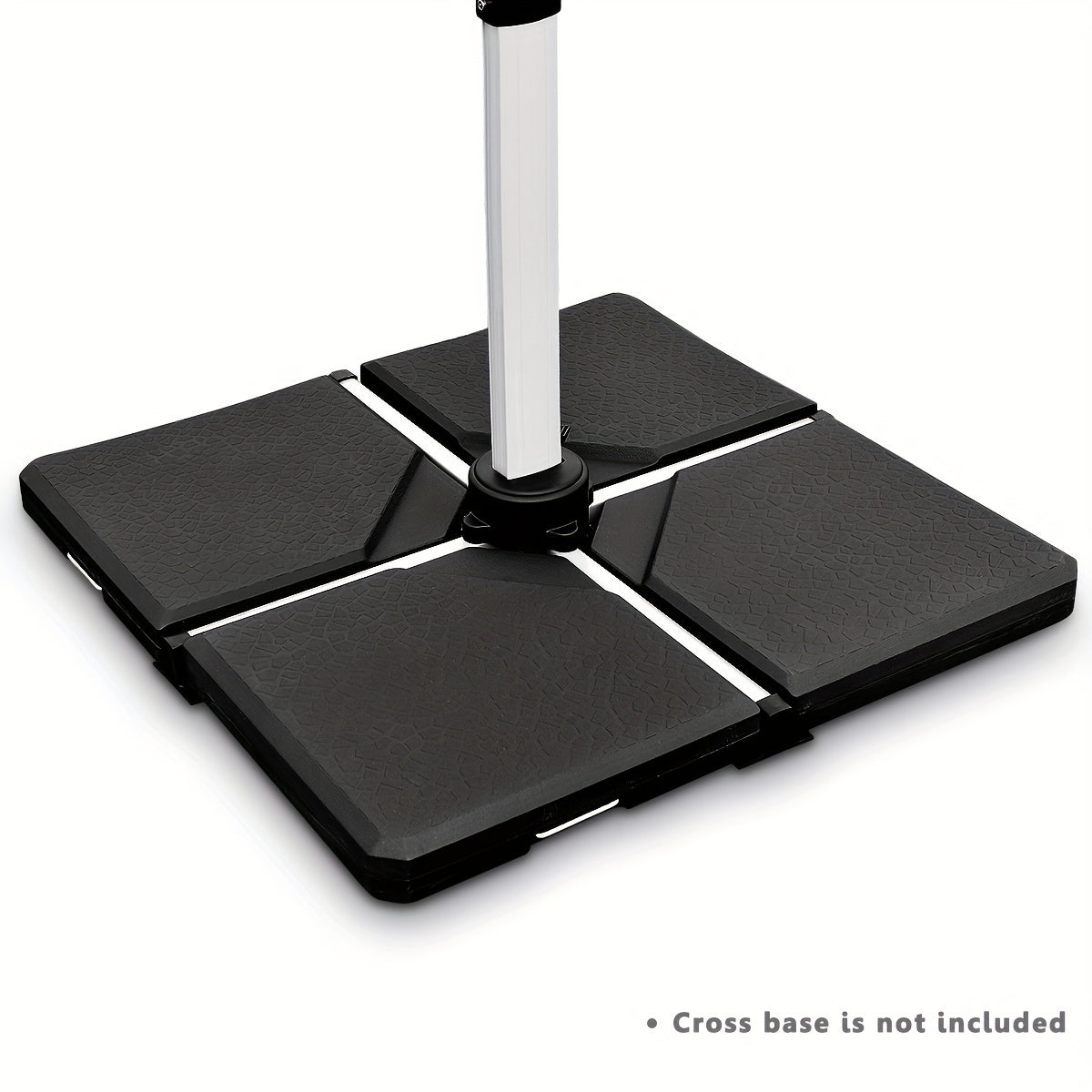 4pcs Patio Offset Umbrella Base - lakescouleeoutdoors