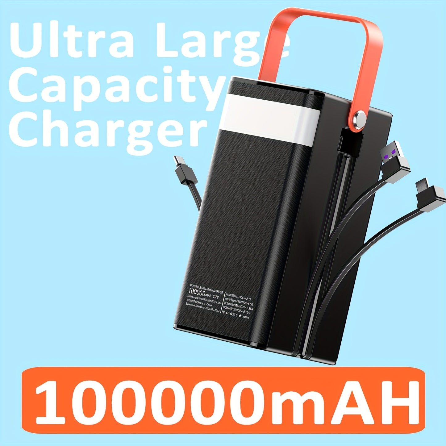 100000mAh Power Bank