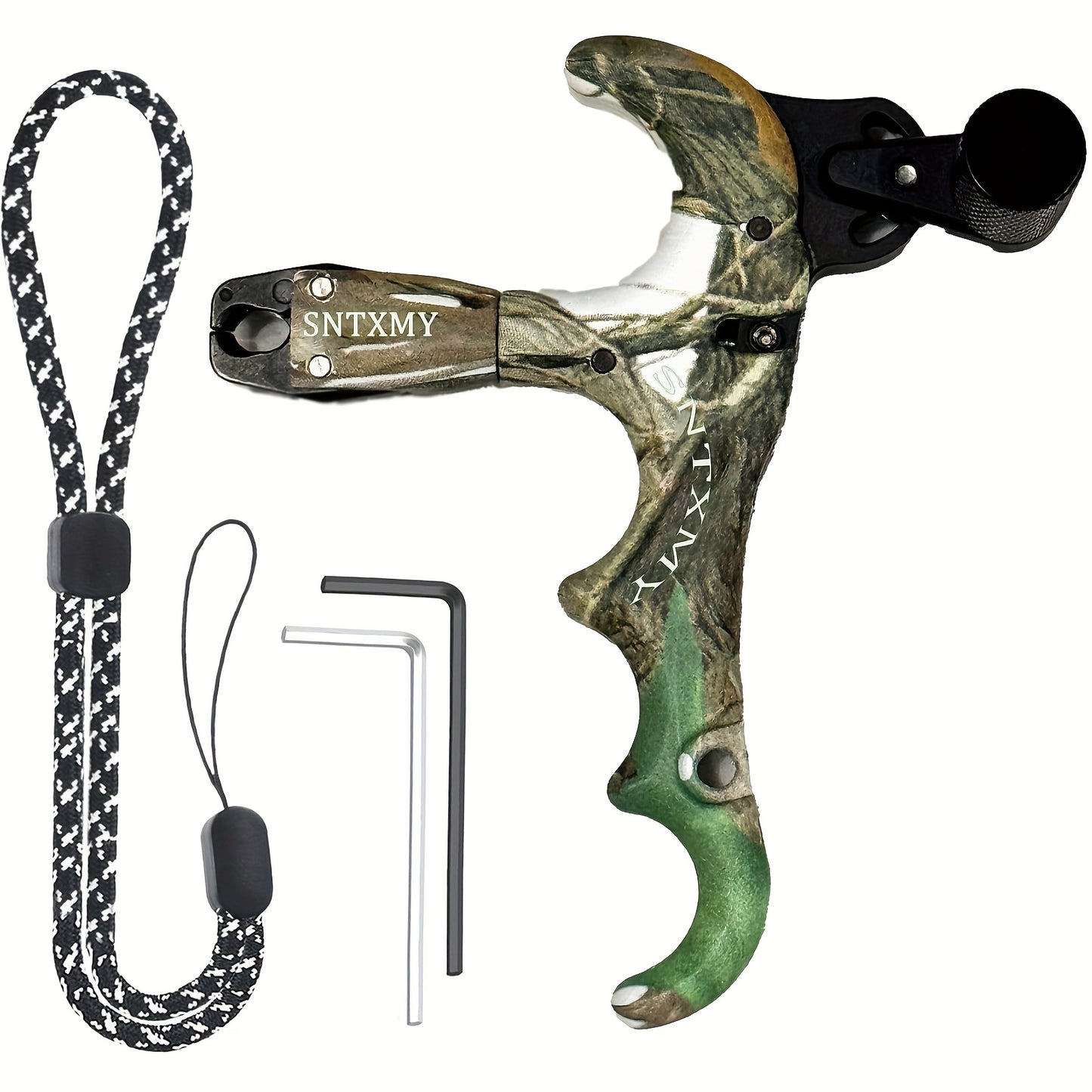 4 Finger Bow Release - lakescouleeoutdoors