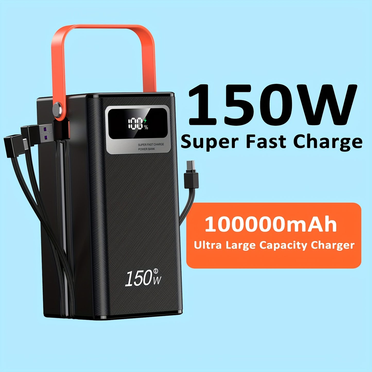 100000mAh Power Bank