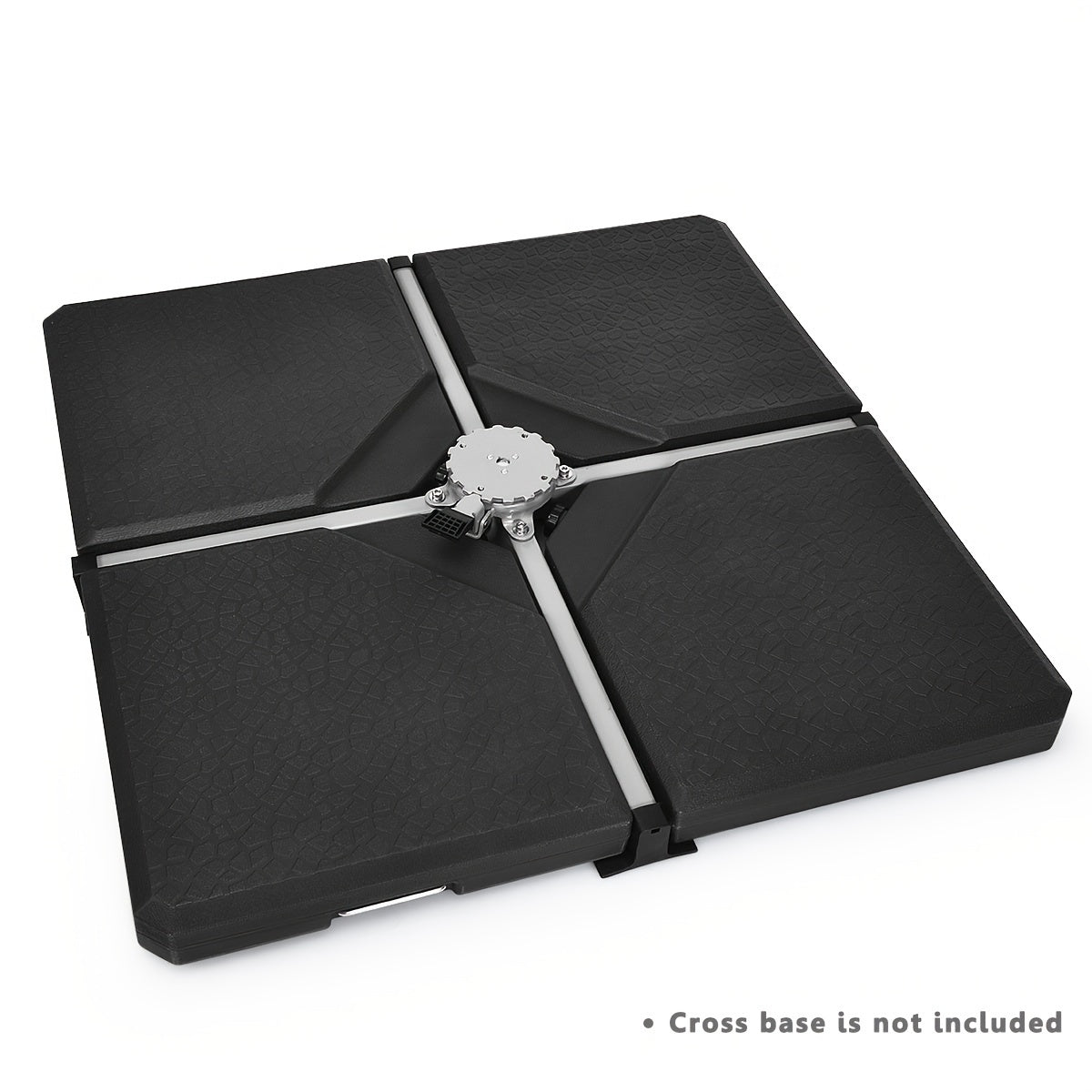 4pcs Patio Offset Umbrella Base - lakescouleeoutdoors