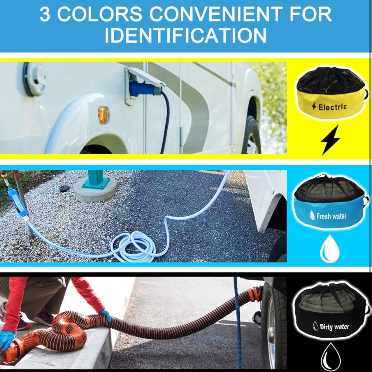 RV Hose storage - lakescouleeoutdoors