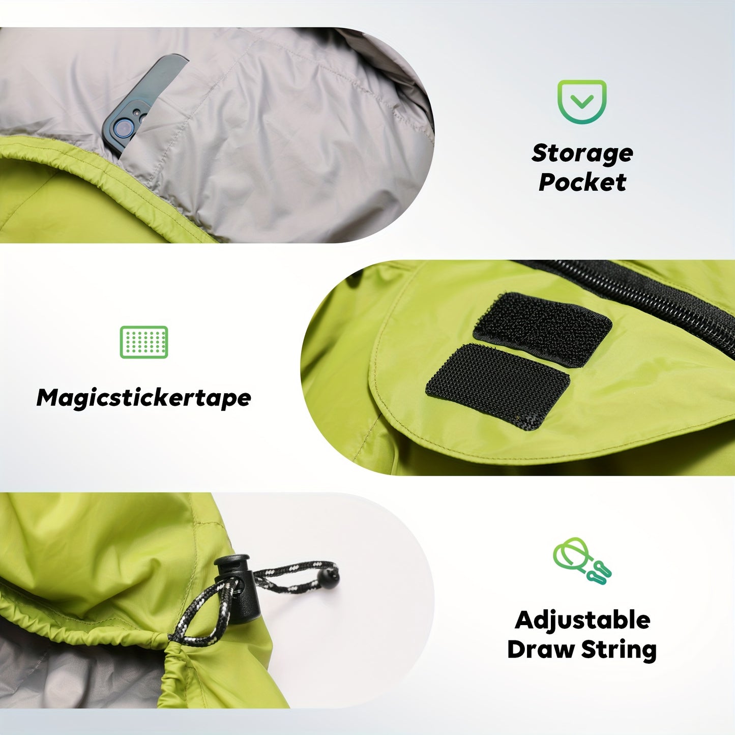 Mummy Sleeping Bag - lakescouleeoutdoors