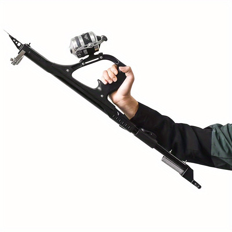 1 Set Fishing Slingshot, Telescopic Rod Slingshots for Adults, Multifunctional Slingshot with Rubber Band