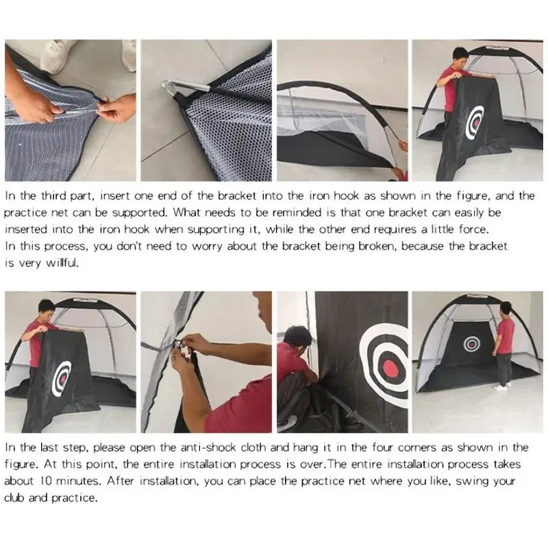 Foldable Golf Practice Net