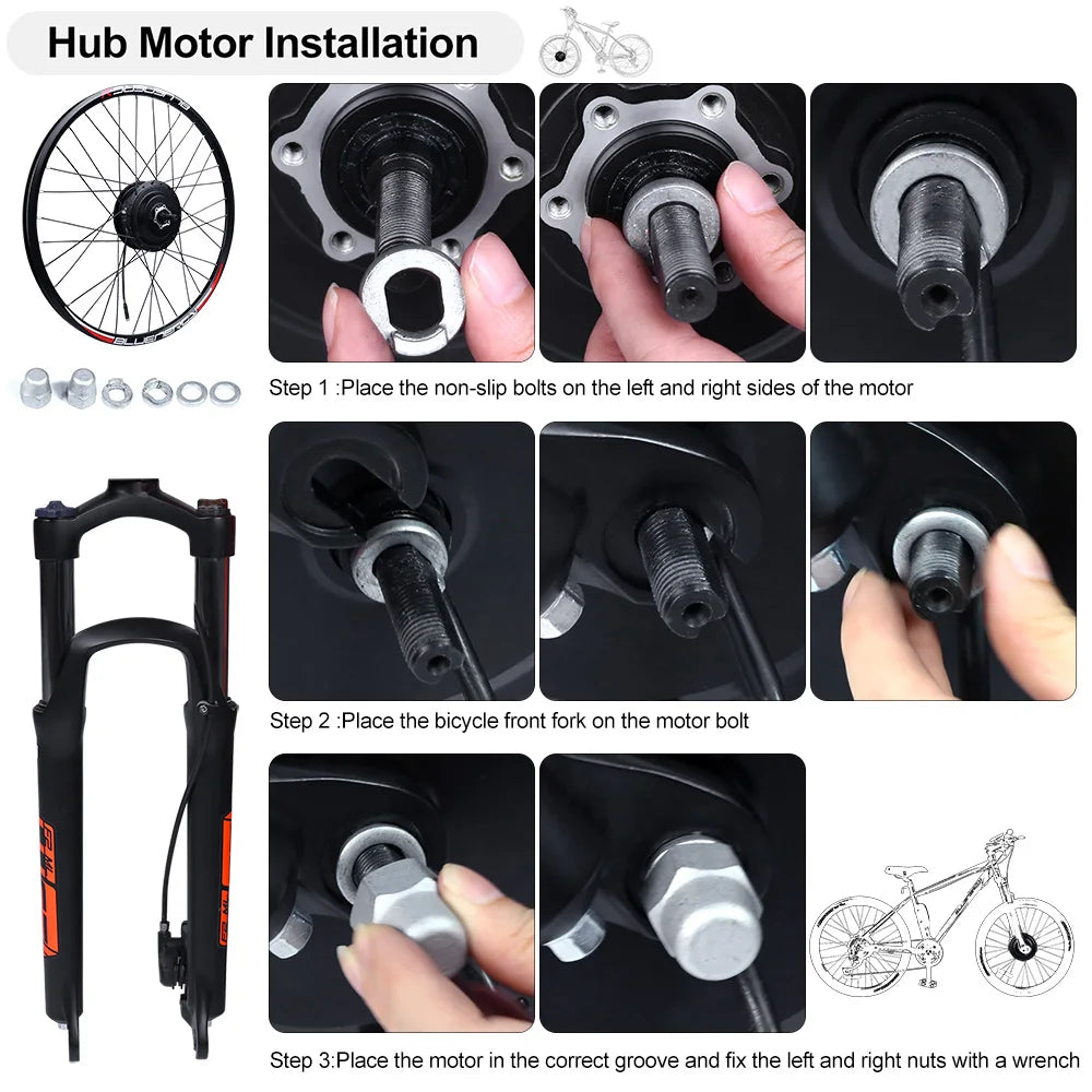 Electric Bike Conversion Kit