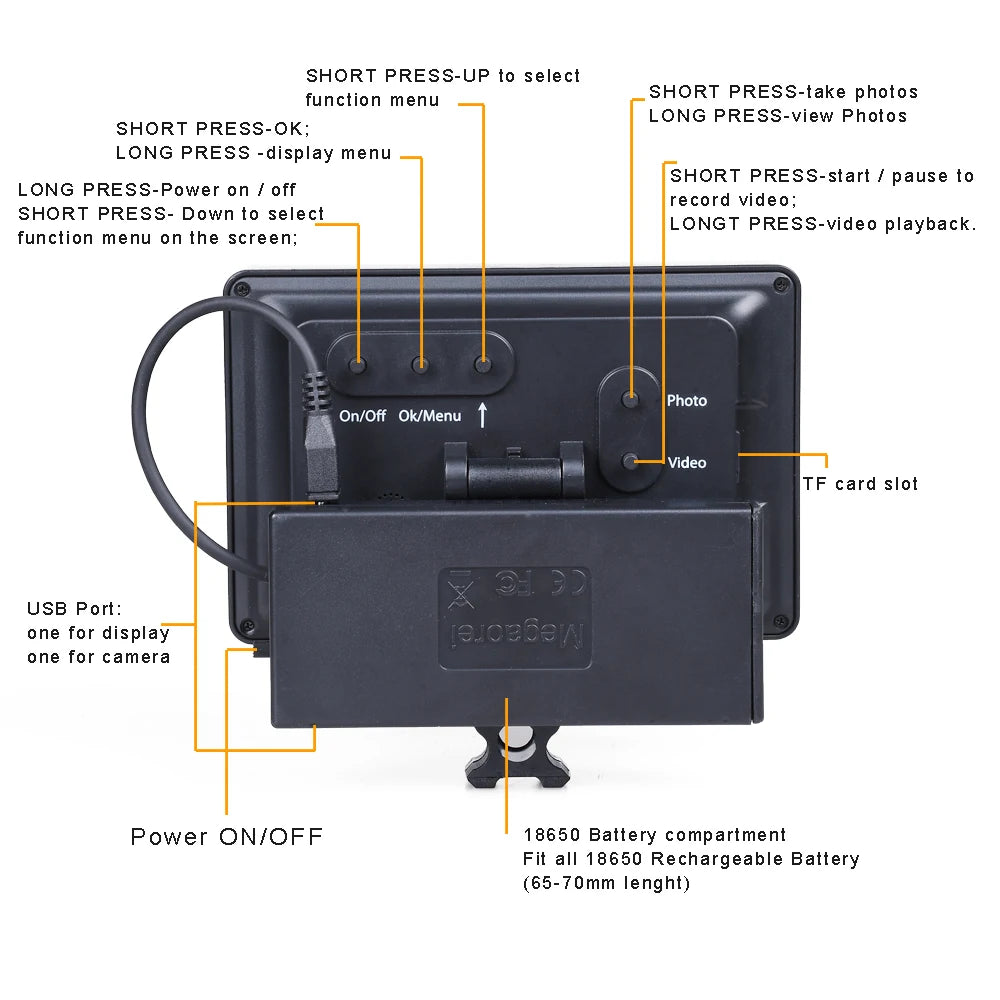 Night Vision IR Optics Sight Scope Camera