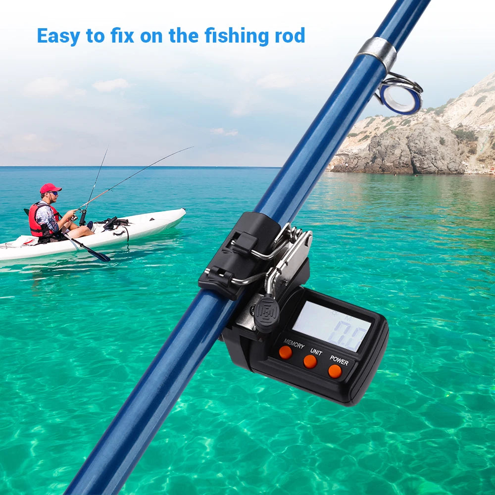 Digital Fishing Line Counter - lakescouleeoutdoors