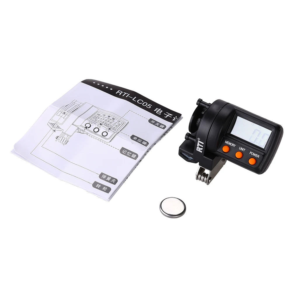 Digital Fishing Line Counter - lakescouleeoutdoors
