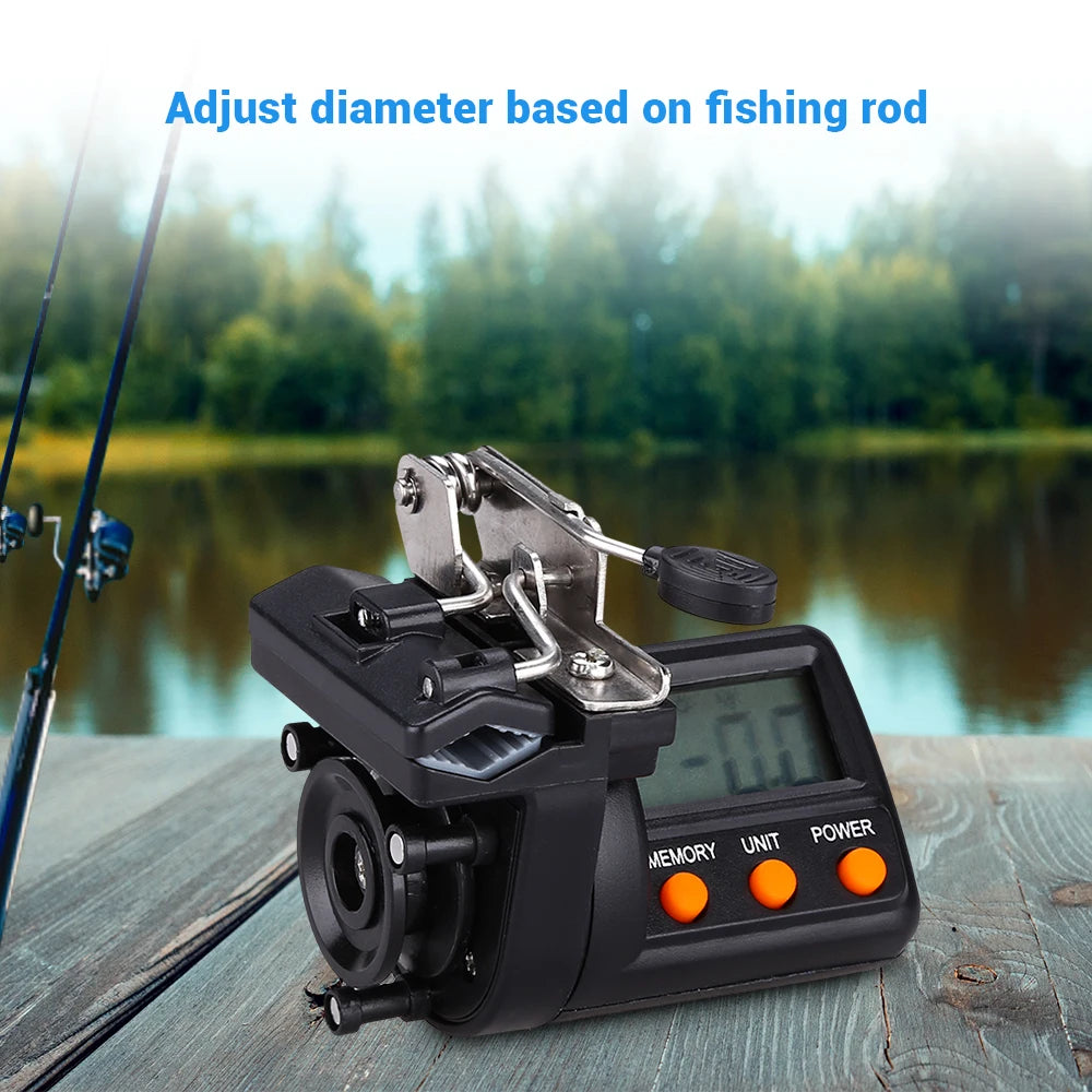 Digital Fishing Line Counter - lakescouleeoutdoors