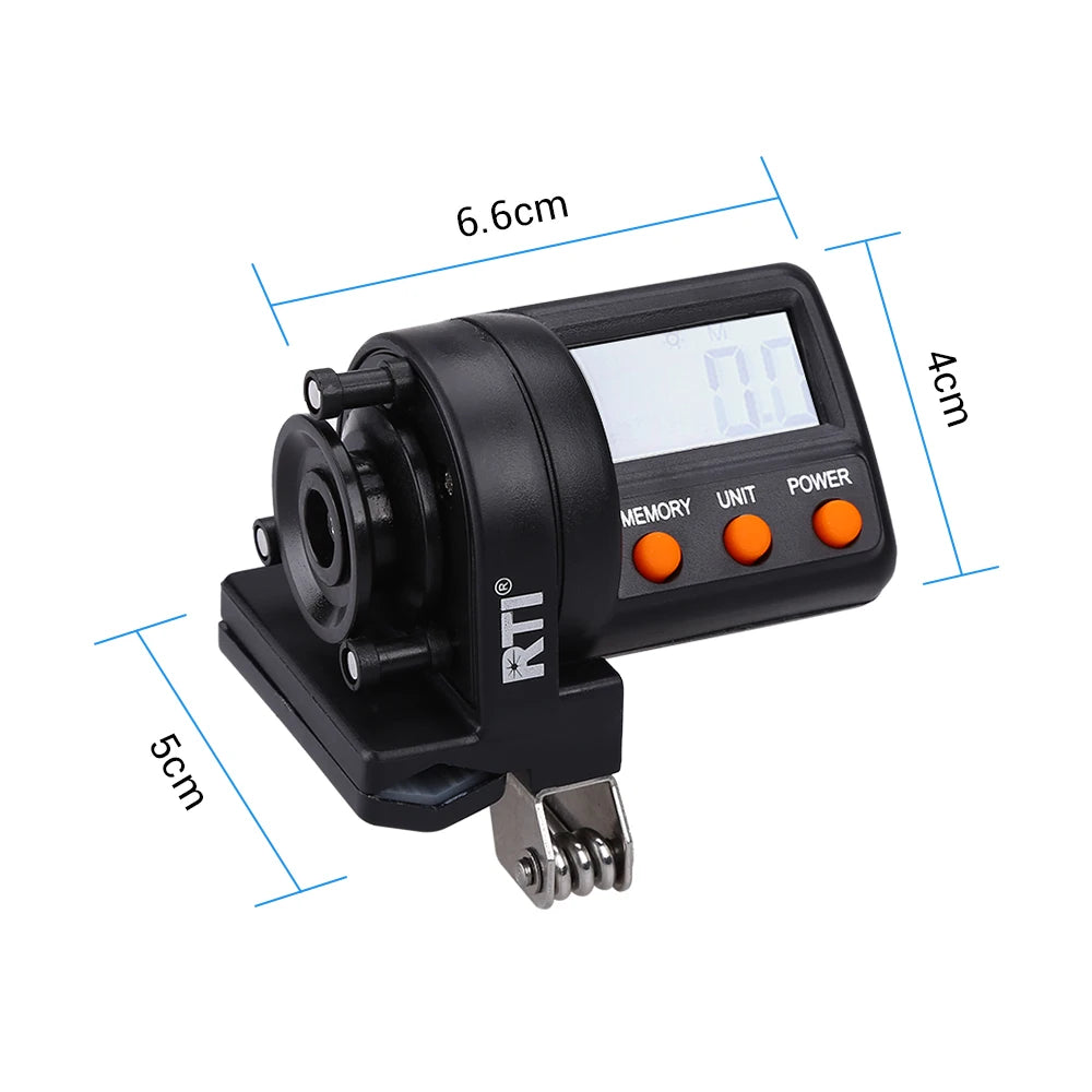Digital Fishing Line Counter - lakescouleeoutdoors