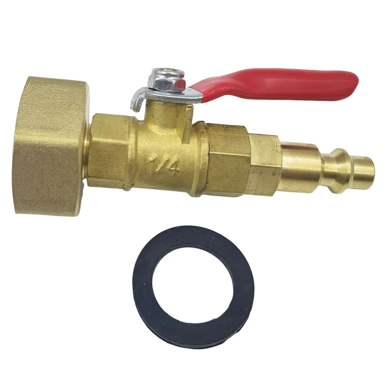 RV Winterize Blowout Adapter Set
