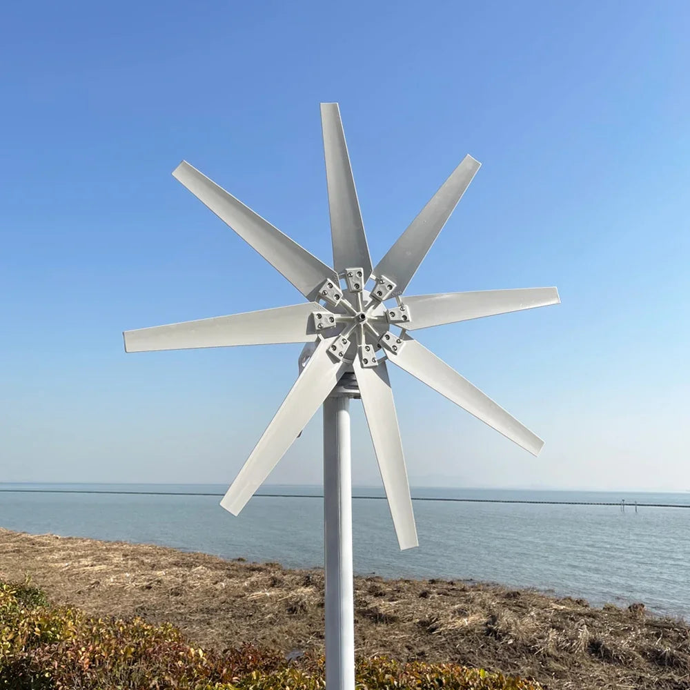 Small horizontal axis wind turbine 1KW-3KW