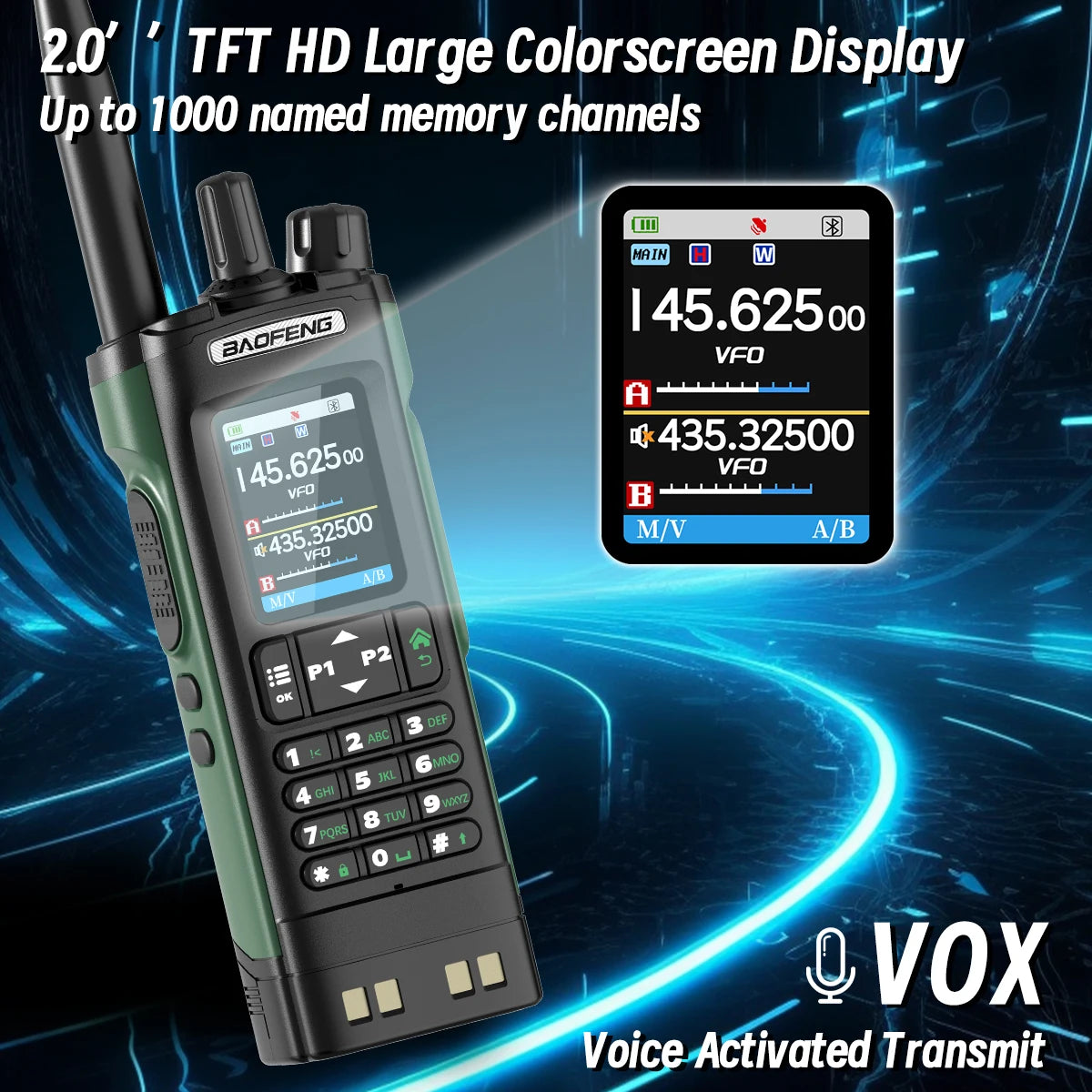 Baofeng UV-32 GPS Two Way Radio