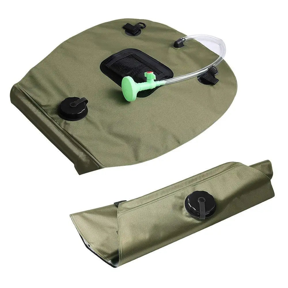 20L Solar Shower Bag - lakescouleeoutdoors