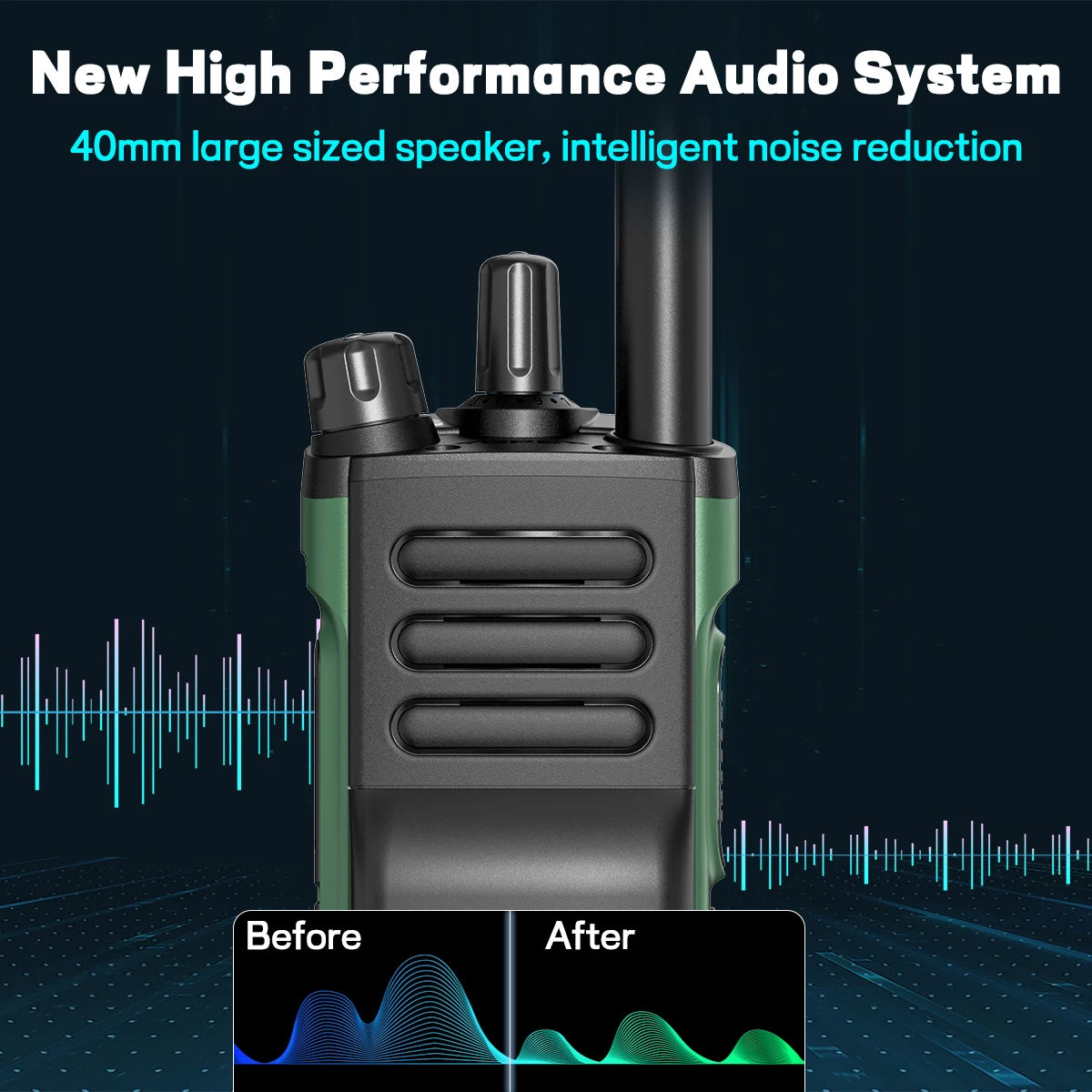Baofeng UV-32 GPS Two Way Radio
