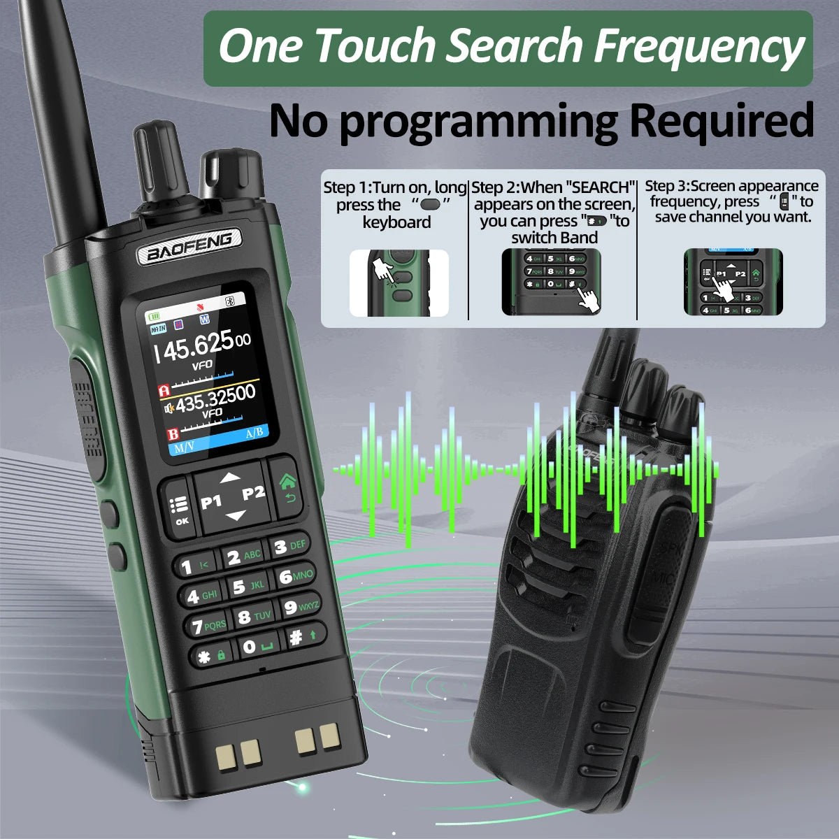 Baofeng UV-32 GPS Two Way Radio