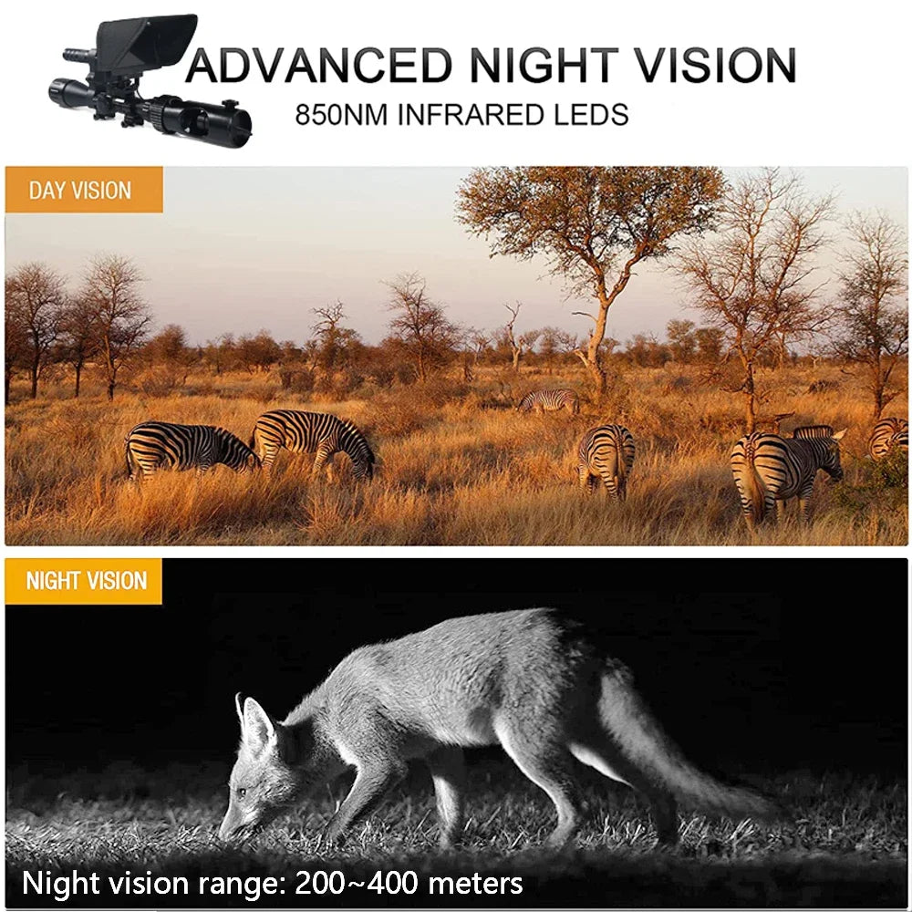 Night Vision IR Optics Sight Scope Camera