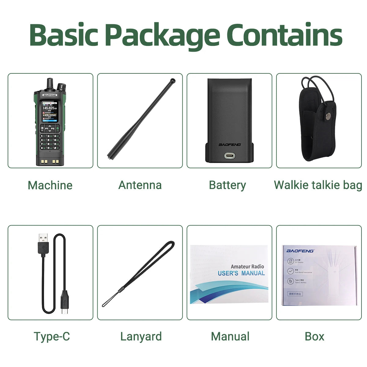 Baofeng UV-32 GPS Two Way Radio
