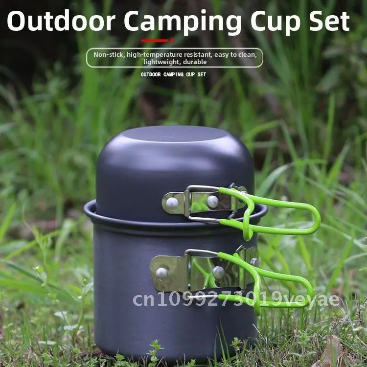 Outdoor Camping Cookware Set