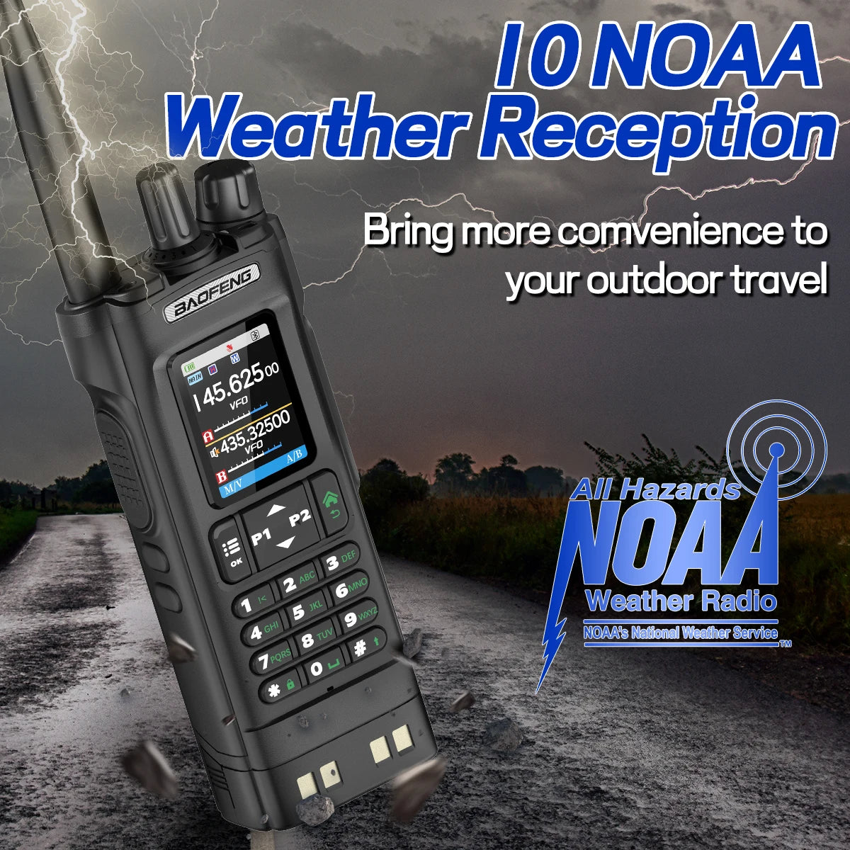 Baofeng UV-32 GPS Two Way Radio