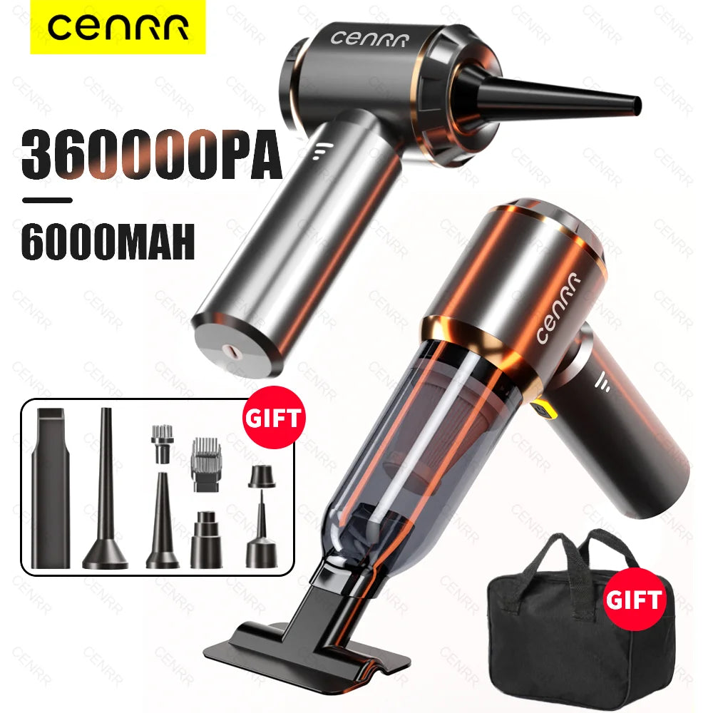 Car Vacuum Cleaner - lakescouleeoutdoors