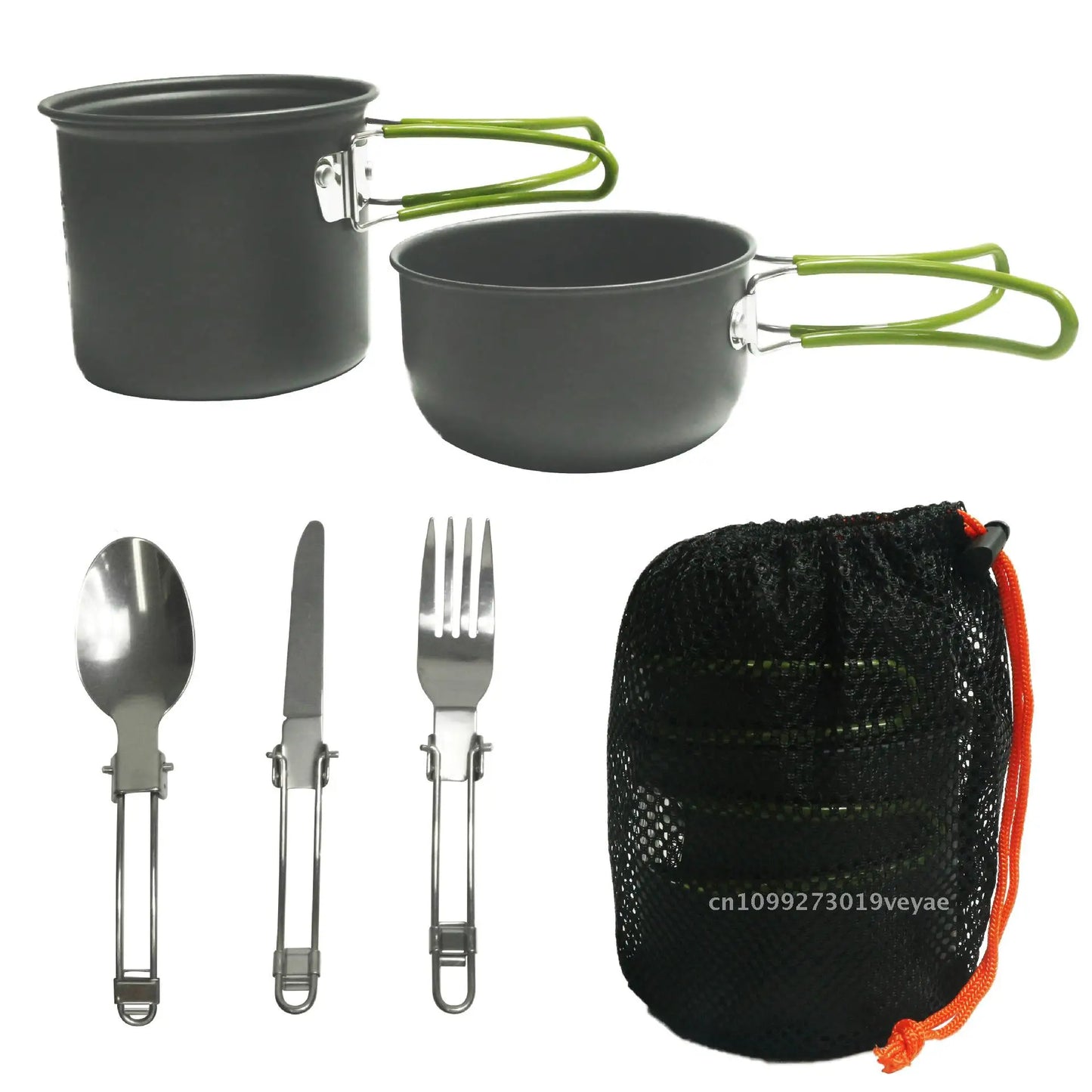 Outdoor Camping Cookware Set