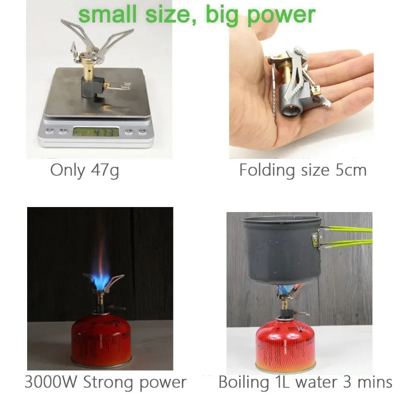 Folding Super Mini Cook Stove