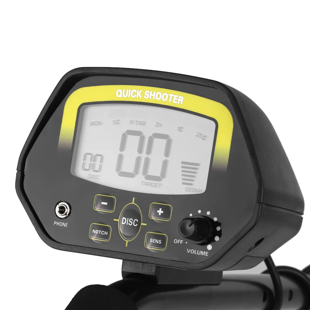 MD4060 Metal Detector - lakescouleeoutdoors