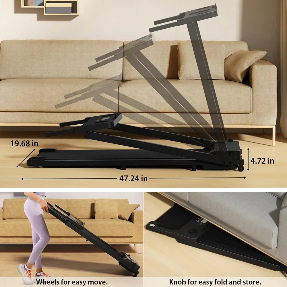 Foldable Treadmill