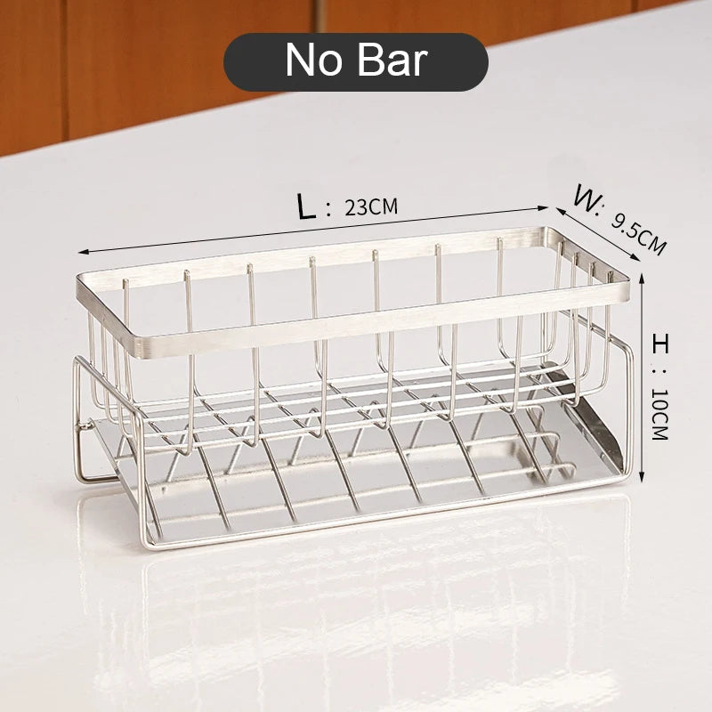 Sink Cleaning Tools Storage Rack - lakescouleeoutdoors