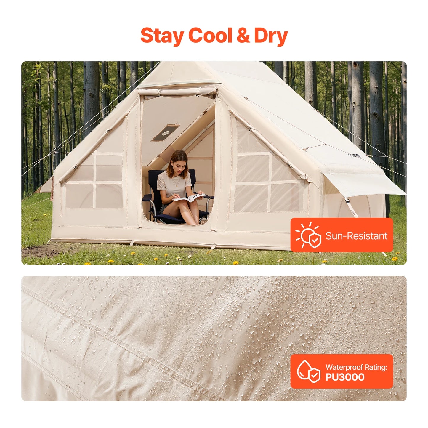 Inflatable Tents for Camp
