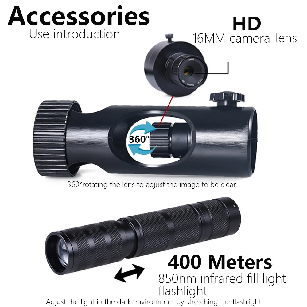 Night Vision IR Optics Sight Scope Camera