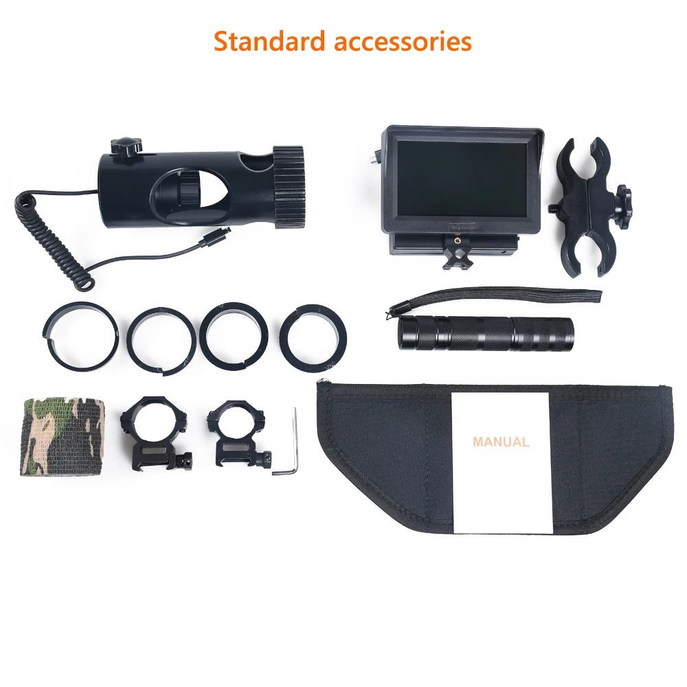 Night Vision IR Optics Sight Scope Camera